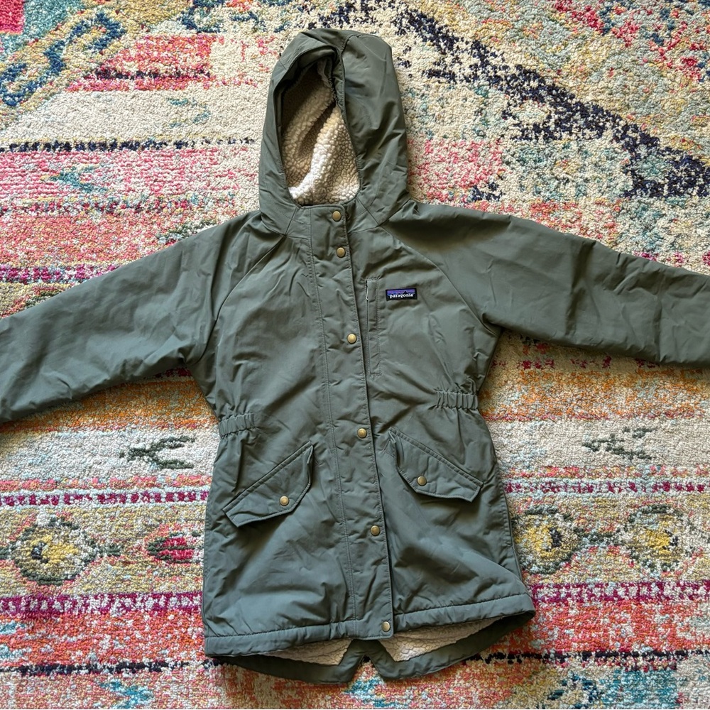 Girls Patagonia Insulated Isthmus Winter Jacket
